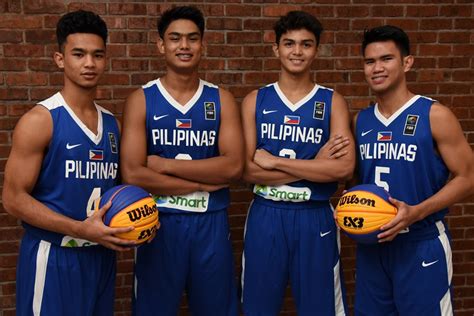 Philippines Will Participate In The Fiba 3x3 U18 Asia Cup 2017 Gilas