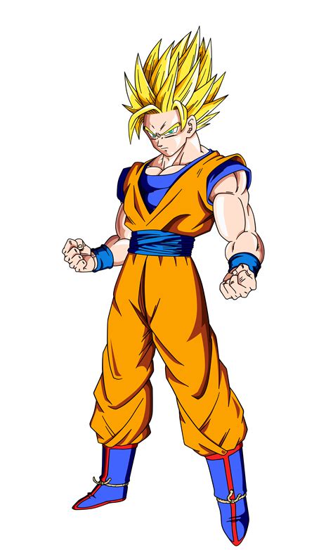 Son Goku Ssj2 Colo By Kyubi1999 On Deviantart