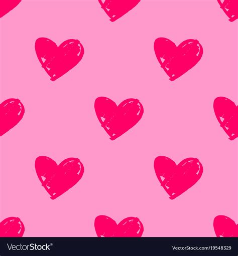 Pink Background With Hearts Pink Hearts Background Photos Vectors And