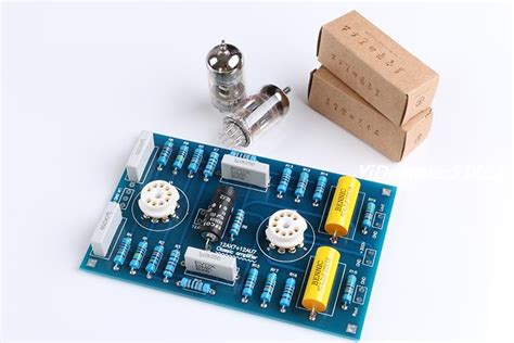 Shop.alwaysreview.com has been visited by 1m+ users in the past month 12AX7 / 21AU7 Tube Preamplifier Preamp Board DIY Kits Classic Circuit -in Amplifier from ...
