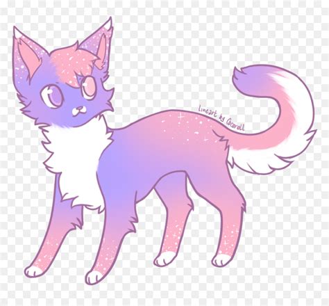 Anime Cats Png Anime Cute Cats Drawings Transparent Png Vhv