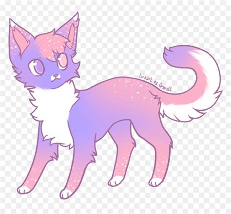Anime Cats Png - Anime Cute Cats Drawings, Transparent Png - vhv