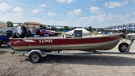 1997 Lund Boats 20 Alaskan Ss Howell Mi For Sale 48114