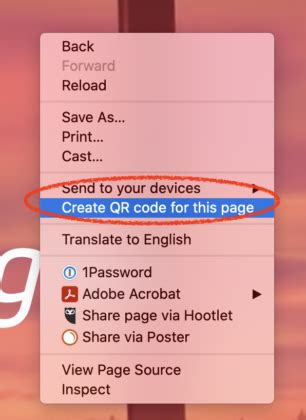 How to create a QR code in Chrome? - Mobi Hub