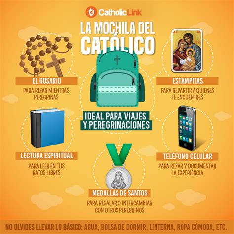 Infografía Artículos Que Todo Católico Debe Educación Religiosa