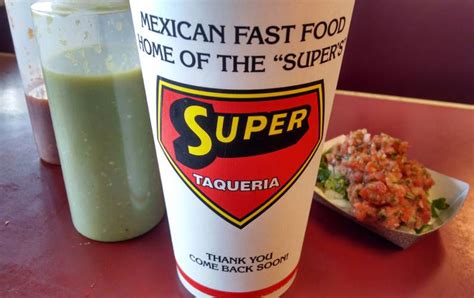 Served with your choice of corn or flour tortillas and a slice of fresh lime. Enter the Super Taqueria | Food 8nd Trips | Taqueria ...