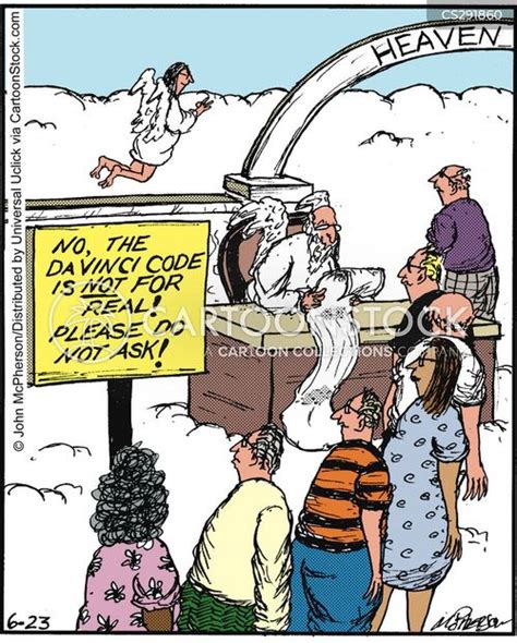 Gates To Heaven Cartoons And Comics Funny Pictures From Cartoonstock