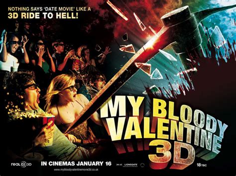 My Bloody Valentine 3 D 2009 Poster 1 Trailer Addict