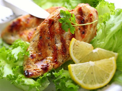 Marinade de poulet au citron