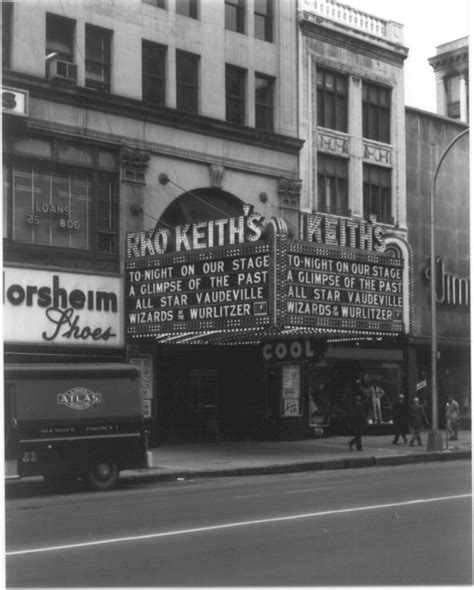 Syracuse New York, Westchester County, Vaudeville, Salina, Movie