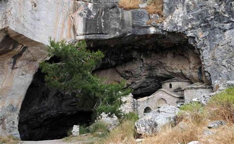 The Davelis Cave Cave In Penteli In Greece Near Athens