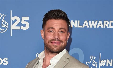 Duncan James Doing Strictly The Real Full Monty For Sarah Harding