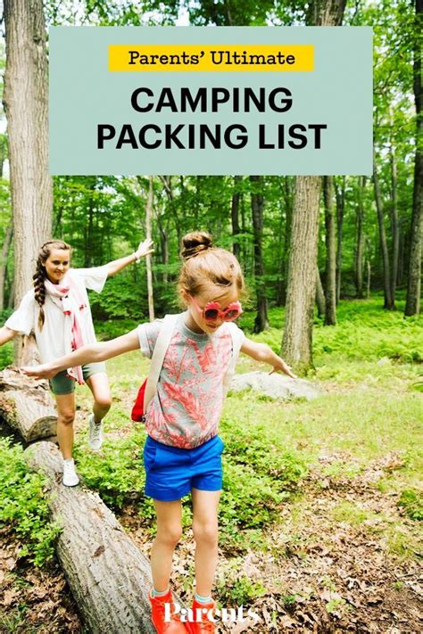 The Ultimate Summer Camp Packing List 19 Things Not To Forget Summer