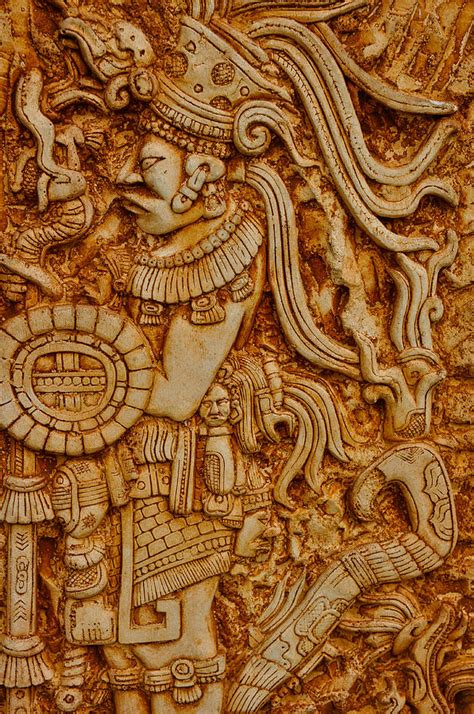 Mayan Warrior Art