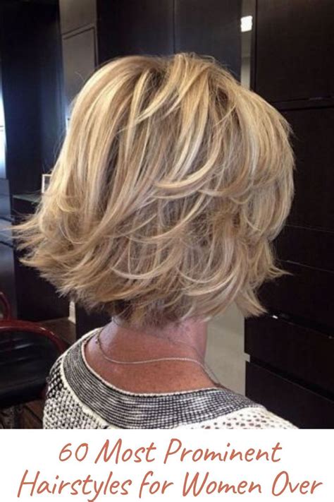 60 Most Prominent Hairstyles For Women Over 40 Hair Styles Short