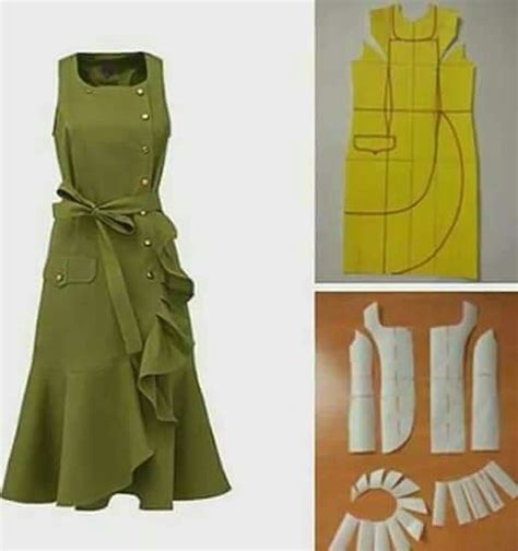 Make some pretty origami dolls! Pin oleh fatima allal di coupe -couture | Desain blus ...