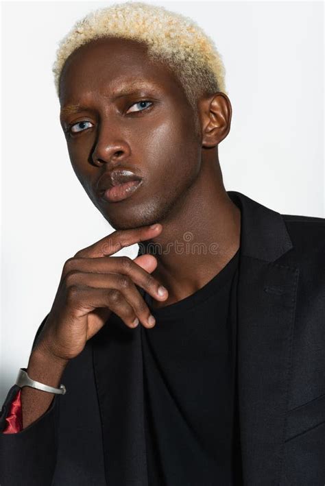 African American Man Bleached Hair Stock Photos Free And Royalty Free