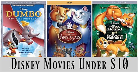 Browse our growing catalog to discover if you missed anything! Classic Disney Movies Under $10 - MyLitter - One Deal At A ...
