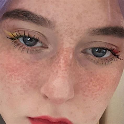Strange Makeup Freckles Макияж