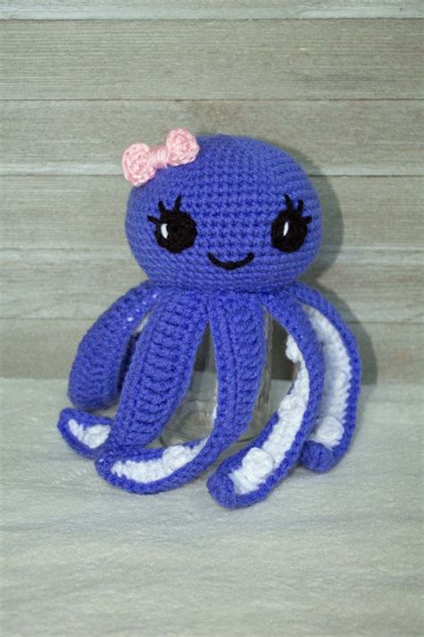 (us terms) for more information visit. Crochet Octopus Pattern PATTERN ONLY by TheFriendlyRedFox ...