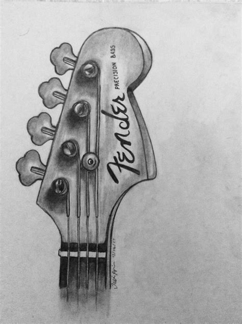 Pin By Jackie Wilson On Drawing Guitar Drawing Musical Instruments