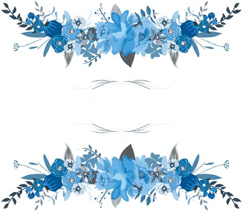 Royal Blue Wedding Background Design Clipart 10 Free Cliparts