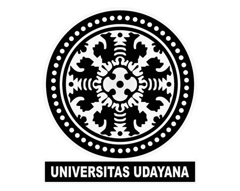 Logo Universitas Udayana UNUD Bali Format PNG Laluahmad Com