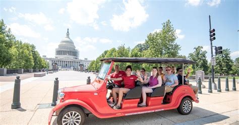 Washington Dc National Mall Tour By Electric Vehicle Getyourguide