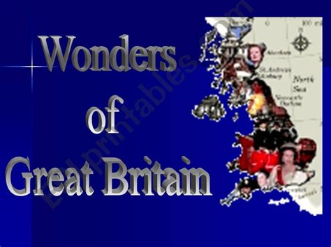 Esl English Powerpoints Great Britain