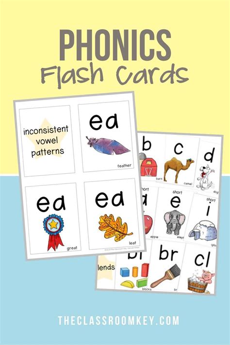 Teach Letter Sounds Phonemes And Phonics Patterns With This Set Of