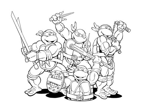 Teenage mutant ninja turtles coloring pages. Ninja Coloring Pages at GetColorings.com | Free printable ...