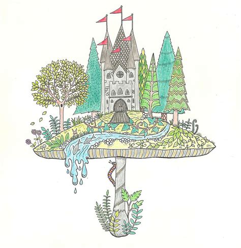 Download Artist Creates Adult Coloring Books And Sells More Than A Million Copies | Bored Panda