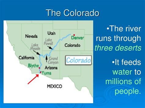 ppt the colorado river powerpoint presentation free download id 1837759
