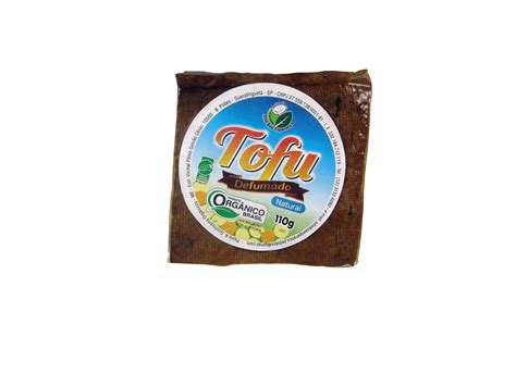 Tofu Defumado Natural Orgânico 110g Sítio Boa Esperança Empório