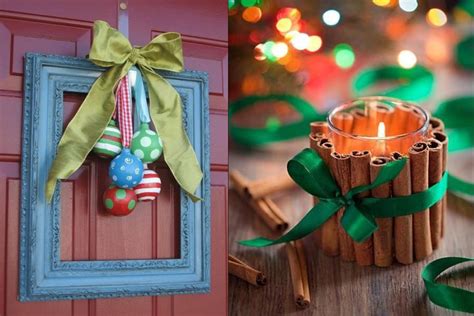 Faça Você Mesmo 6 Ideias De Decoração De Natal Para Fazer Em Casa