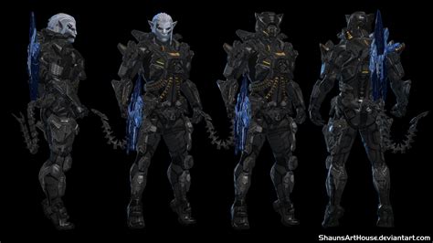 Mass Effect Occitania Dylinvar Armor By Shaunsarthouse On Deviantart