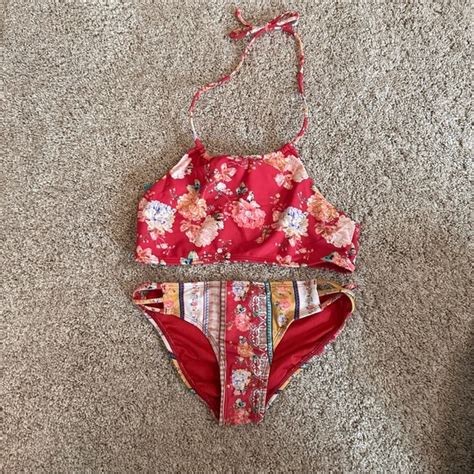 O Neill Swim Girls Floral Bikini Poshmark