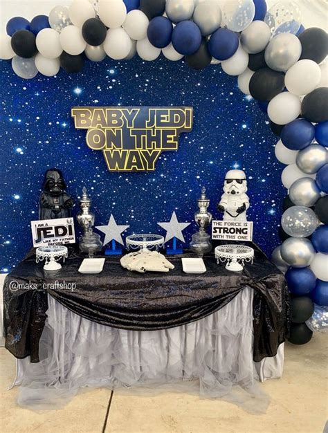 Star Wars Baby Shower Centerpieces Starwars Baby Shower Centerpieces