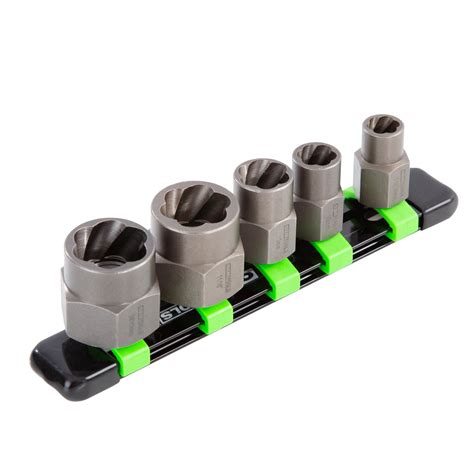 OEMTOOLS 3/8in Drive Bolt Extractor Set 5 Piece