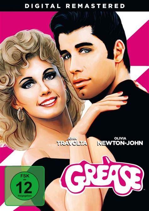 John Travoltaolivia Newton Johnstockard · Grease Remastered Dvd