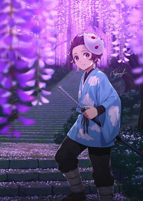 Kamado Tanjiro Kimetsu No Yaiba Personagens De Anime Anime Kawaii