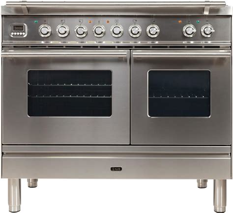 Ilve Updw100fdmpilp Professional Plus Series 40 Inch Stainless Steel
