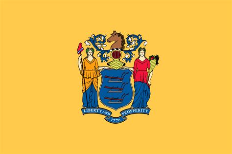 Filenew Jersey State Flagpng