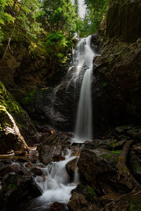 Hidden Waterfall In North Cascades National Park 4016x6016 Oc R