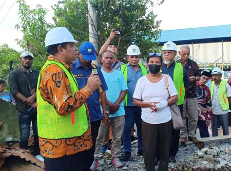 Pergeseran Anggaran Untuk Bangun Rumah Warga Ini Penjelasan Wali Kota Tual Maluku Post