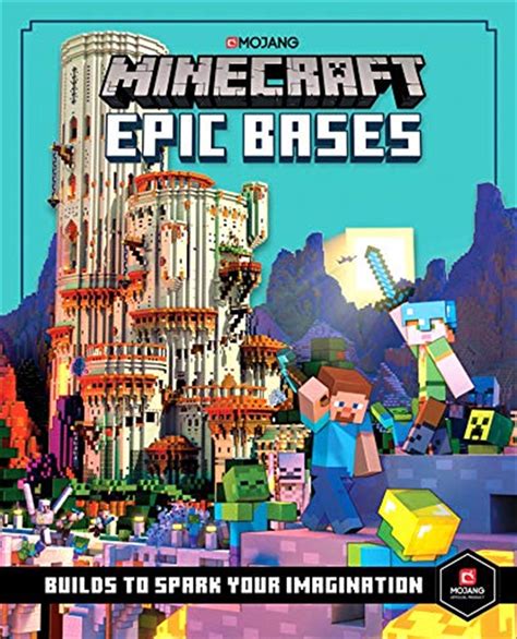 Buy Minecraft Epic Bases 12 Mind Blowing Builds To Spark Your
