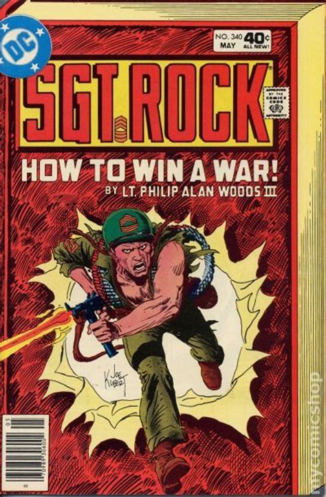 Sgt Rock 1977 Comic Books