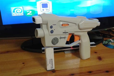 The Dreamcast Junkyard Lightconn A Wireless Dreamcast Gun That Works