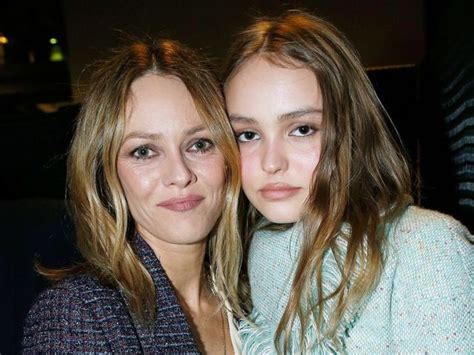 Lily Rose Depp Wore The Chicest Dress To Her Moms Wedding Lily Rose