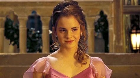 harry potter and the goblet of fire hermione yule ball